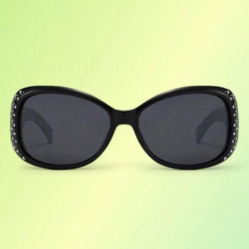 Unbranded Women's Black and Blue Sunglasses